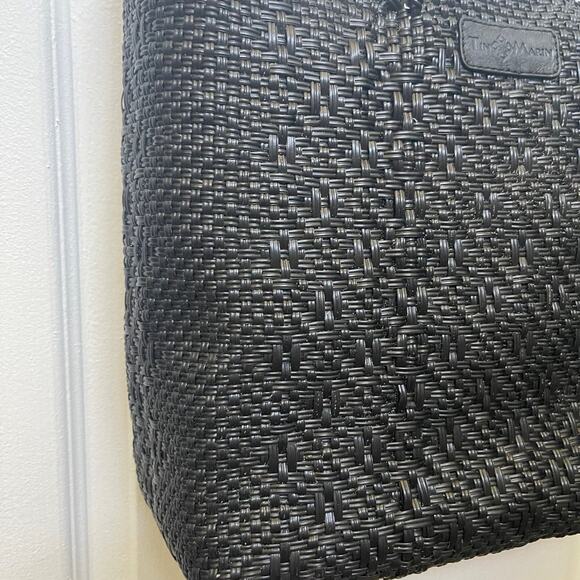 Tin Marin Tote Bag black weaved - Picture 6 of 13
